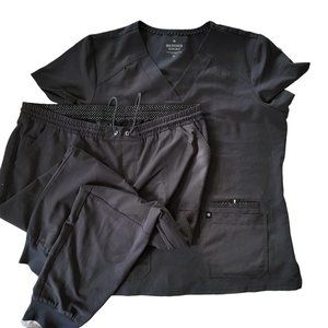 Beyond Scrubs Set Grey Happiness Collection XL